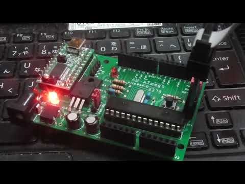USBaspを購入しました。これでAVR書き込みができる、あれ、ドライバは？