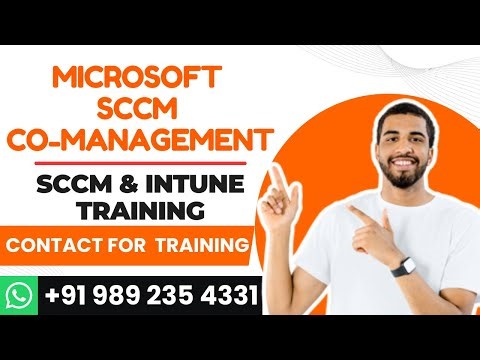 Microsoft SCCM Co-Management Overview & Configuration | Manage Device From SCCM And Intune Together