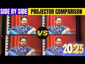 Side by Side Comparison ⚡️ Top Projectors 2025 ⚡️ Don’t Buy Before Watching This!🔥