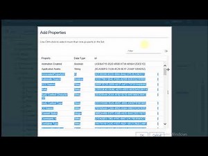 How to add property on Classes in IBM FileNet ACCE & Create Documents in Case Manager & ICN