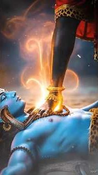 🚩శివుడ్ని కాళికాదేవి కాళ్లతో ఎందుకు తొక్కిందో తెలుసా?😱 #shiva #mahakali #hindu #telugu