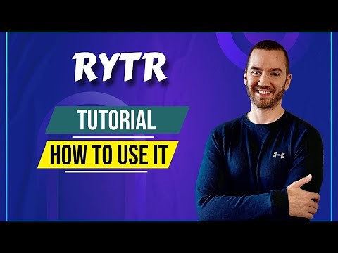 Rytr Tutorial (Rytr.me Tutorial & How To Use This AI Writing Tool)