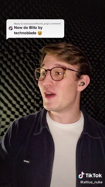 Voiceover Artist Narrates Blitz by Technoblade