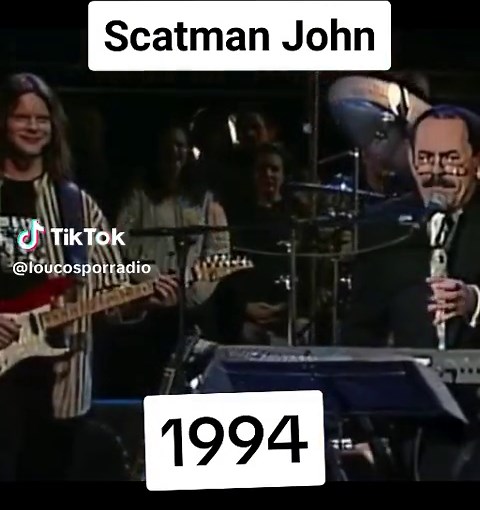 Throwback to Scatman John's 1994 Hit Music Video