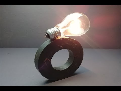 Amazing Free Energy Generator Using Magnet 100%