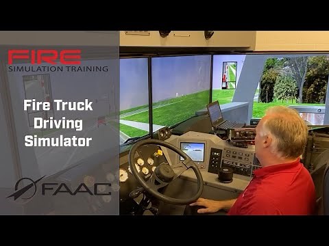 Fire Truck Driving Simulator: FAAC ER-1400 Demo