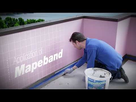 MAPEI Mapelastic The waterproofer for balconies and terraces