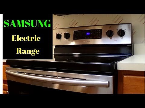 Samsung Electric Range