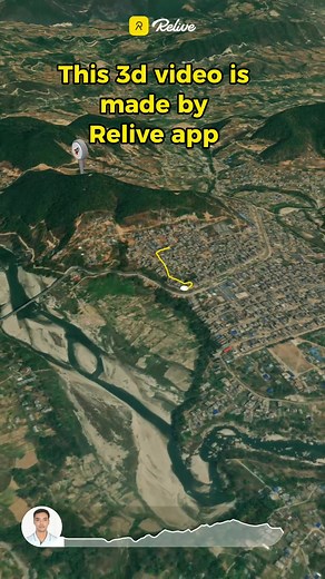 Record Your Cycling Adventure with Relive App