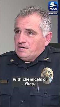 Weatherford, Oklahoma, first responders recovering after ammonia leak