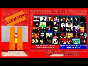 56 floors in The SUPER Scary Elevator Game in roblox