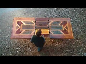 Rectangular Expanding Dining Table w/ Hidden Leaf | TIm McClellan