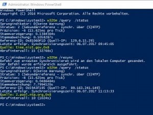 NTP Server on Windows Server 2016