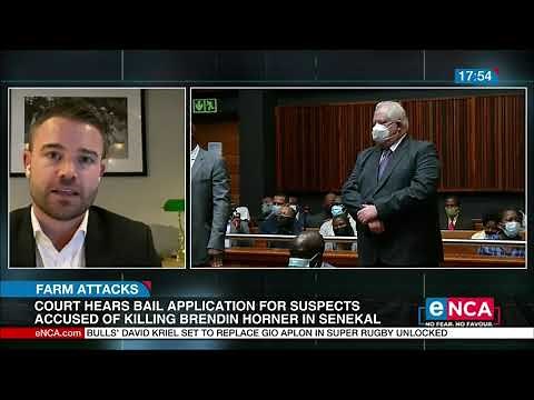 Bail application process | Crime in SA