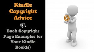 Kindle Book Copyright Page Examples for Self Publishing | Freedom Bound Business
