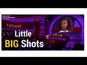 Tiffany is on LITTLE BIG SHOTS with Steve Harvey!!!!