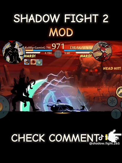 Shadow Fight 2 on TikTok