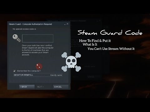 Steam Guard Code ⚡ - Where To Find It And How It Works (ENG) | Steam Community