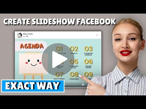How To Create A Slideshow On Facebook | Exact Way!