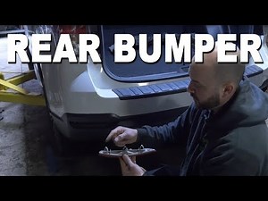 How To Install a Rear Bumper Cover - 2017 Subaru Forester