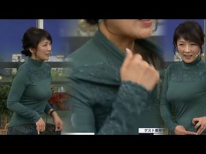 九鬼和子【QVC】自分でスカート捲り上げたり「水色のブラ」チラチラ魅せたり…もちろん「ぷるんぷるん」揺れる和子さんっ♪