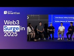 Which Web3 Sector Will Surge in 2025? | SmartCon 2024
