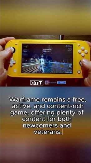 Warframe Nintendo Switch Lite Gameplay Review 2025