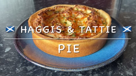 Scottish Haggis and Potato Pie Recipe