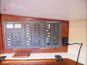 Small Sailboat Electrical Panel & Electrical Upgrade