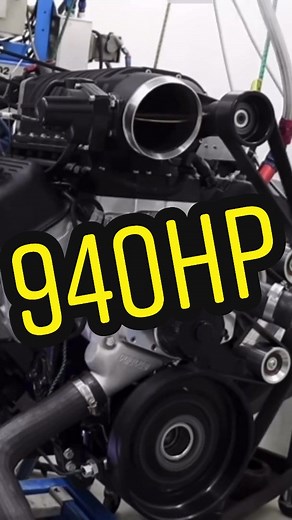 Harrop Supercharged 454 Big Block Chevy Engine Dyno Sound