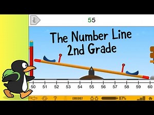 The Number Line - 2nd Grade ST Math