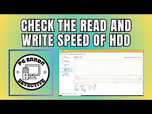 How to Check the Read and Write Speed of HDD - Step-by-Step Guide (2025)