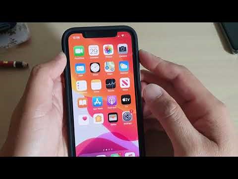 iOS 13: How to Add QR Code Scanner to Control Center | iPhone 11 Pro