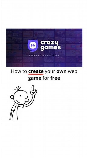 How to create your own web game for free