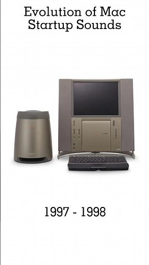 Evolution of Mac Startup Sounds