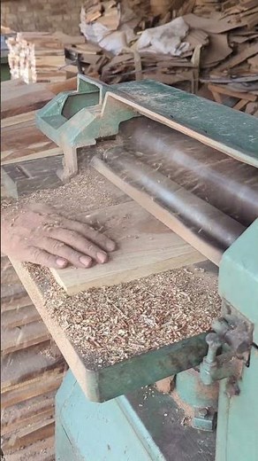 Surface Planer Machine Makes Wood Thickness Amazingly Accurate