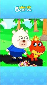 Bearee Giúp Khủng Long Lửa Đi Tìm Mẹ Ruột Nhưng Chỉ Thấy Toàn Mẹ Gì Đâu Không! #shorts #bearee
