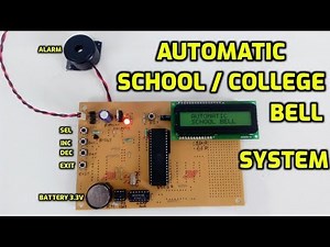 Automatic School Bell System