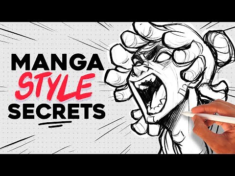 5 Tips for Drawing Manga Style