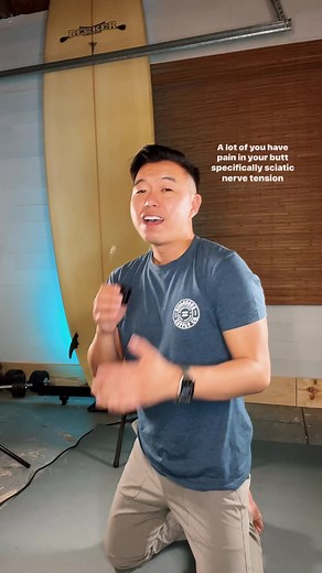 461K views · 9.4K reactions | Butt pain, specifically sciatic nerve tension & SIJ dysfunction. Two very common injuries, but also very treatable without meds, injections, or surgery. Here are two tests to identify which one you may have, but these are not 100% definitive — always best to be evaluated in-person by a LEGIT physical therapist. #sciatica #sijointdysfunction #sijoint #sciaticapain #lowbackpain | Dr. Jacob | Facebook