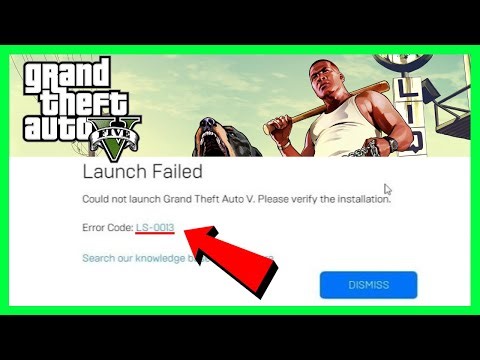 How to FIX GTA 5 Error Code LS-0013 | GTA V Error Code LS-0013 (2026 FIX)
