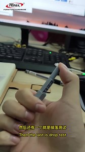 14 reactions | How to test push to open latch cabinet door system quality? A simple hand test to know the quality? What do you think of this method? You are also. #pushopen #doorhinge #doorlatch #pushsystem #pushhinge | Temax Furniture Hardware | Facebook