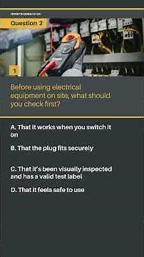 5 CSCS Mock Questions for CITB HS&E Exam Prep | #7