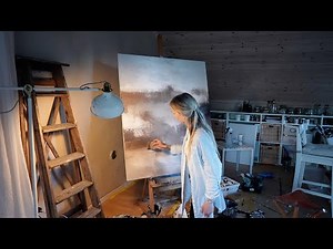 Echo of Earth - Original Earth Pigment Painting by Jonna Jinton