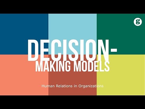Decision-Making Models