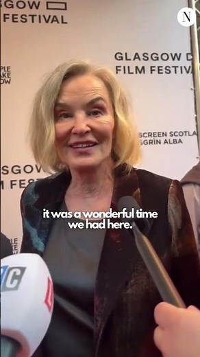 Jessica Lange talks about her time in Scotland filming Rob Roy