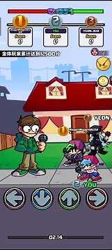 Friday Night Funkin' VS Edd - Challenge-Edd Song - FNF Beat Battle (Boss Fight)