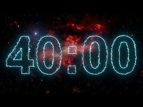 ⚡🎵 𝟰𝟬 𝗠𝗜𝗡𝗨𝗧𝗘 𝗧𝗜𝗠𝗘𝗥 🎵⚡