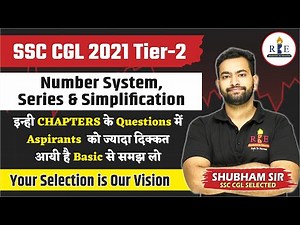 Number System, Simplification and series all Questions Best Solution| SSC CGL 2021 Tier-2