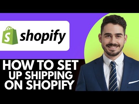 How To Set Up Shipping On Shopify Step By Step - 2025 (Beginner Friendly Guide)